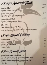 Secret Woods menu 4