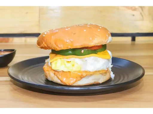 Egg And Cheese Burger