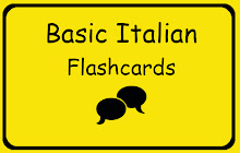 Basic Italian Flashcards small promo image