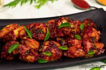 Hot & Spicy Chicken 65-The Best Evening Appetizer