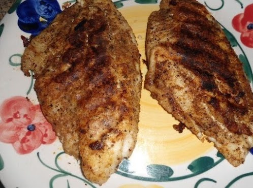 Click Here for Recipe: Grilled Seasoned Catfish Filets