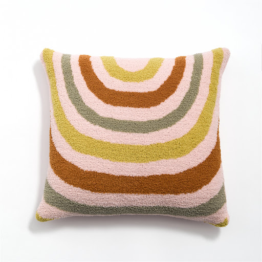 Title 5, Rainbow Pillow Sofa Decoration Cushion Cover, a...
