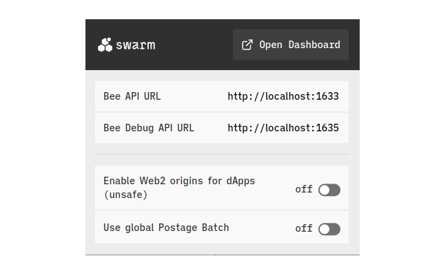 Ethereum Swarm Extension Preview image 0