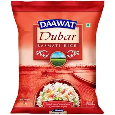 Dawat Daawat Basmati Rice - Dubar - 1 kg