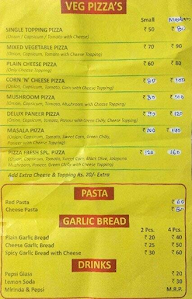 Pizza Fresh menu 1