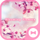 アプリのダウンロード Beautisul Wallpaper Blooming Flowers Them をインストールする 最新 APK ダウンローダ