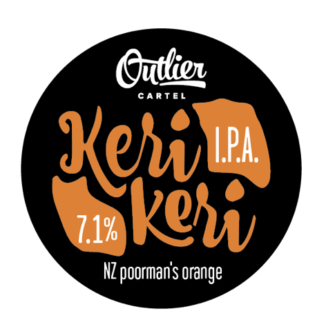 Logo of Outlier Cartel Kerikeri 'round the corner