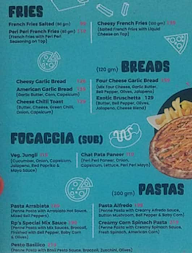 Pizzaria menu 3