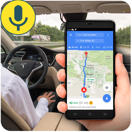 Навигатор приложение. Голосовой навигатор. Голосовой навигатор для телефона.