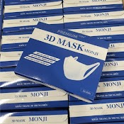 Hộp 50 Cái Khẩu Trang 3D Mask