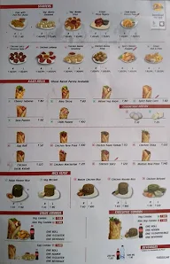 Rolls On Wheels, 7th Phase menu 1