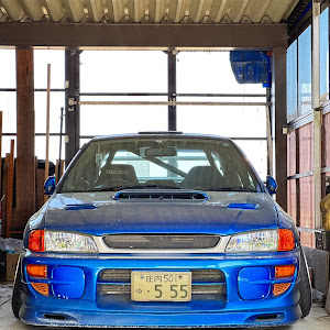 インプレッサ WRX STI GC8