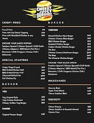 Cheesy Juicy Burgers menu 2