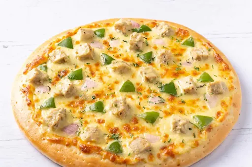 Paneer And Onion Pizza