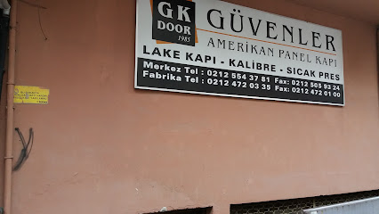 Güvenler Amerikan Panel Kapı