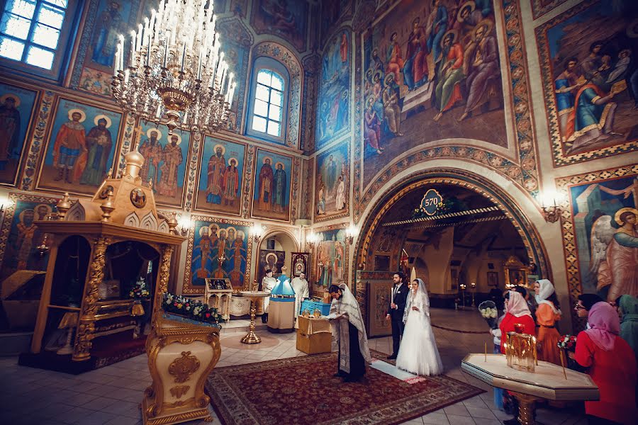 ช่างภาพงานแต่งงาน Sergey Prudnikov (serega) ภาพเมื่อ 12 มีนาคม 2016