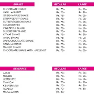 Food Affairs menu 4