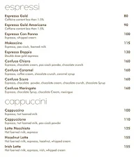 Caffe Pascucci menu 7