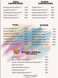 Bombay Local menu 6