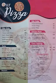 Your Pizza menu 3