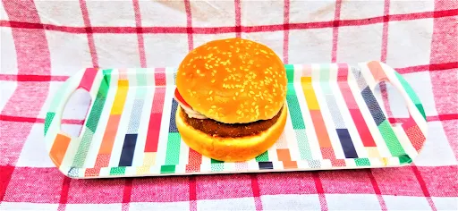 Double Aloo Tikki Burger