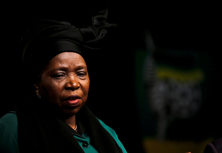 Nkosazana Dlamini-Zuma.