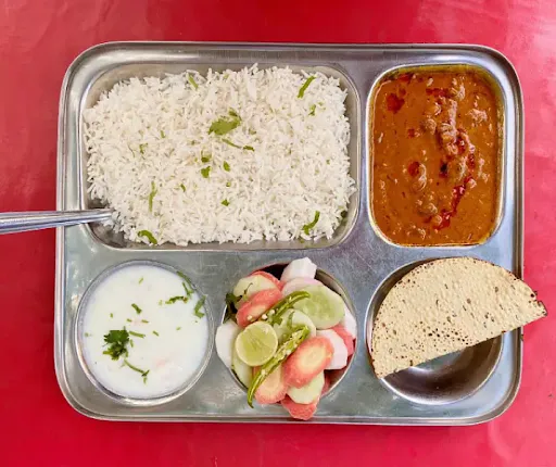 Rajma Rice Thali