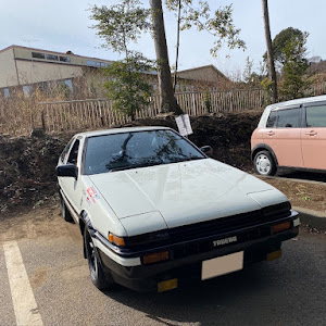 スプリンタートレノ AE86