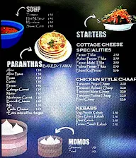 Parantha's N More menu 1