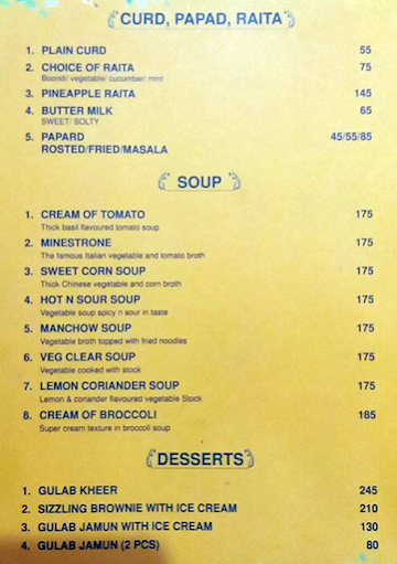 Carousel menu 