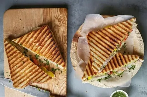 Paneer Grilled Cheese Sandwich [2 Pieces]