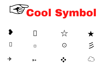 Cool Symbol Preview image 0