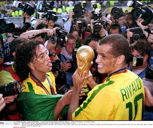 Un cercle très fermé : celui des joueurs ayant remporté une Coupe du Monde, une Ligue des champions et le Ballon d'Or !