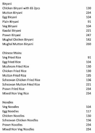 Namma Bhai Biriyani menu 3