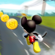 Running Mouse Dash  Icon