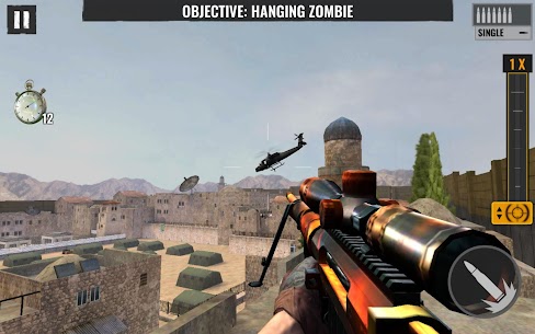 Sniper Zombies Offline Game Mod Apk 1.47.0 (Unlimited Gold) 6