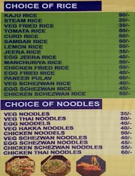 Mahalakshmi Food Zone menu 4