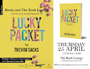 Trevor Sacks is launching his debut novel at the Book Lounge on April 25.