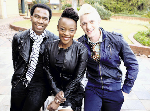 David Tlale, Nkhensani Nkosi and Gert-Johan Coetzee teamed up with a car maker