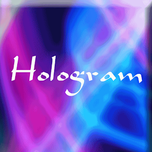 Hologram Live Wallpaper logo