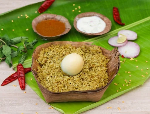 Donne Biryani Egg