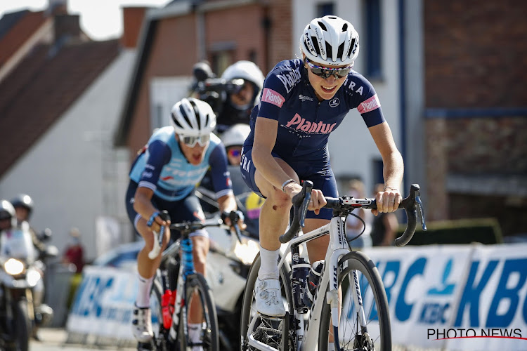 Dan toch: alsnog een breuk vastgesteld bij Yara Kastelijn als gevolg van val in Ronde van Vlaanderen