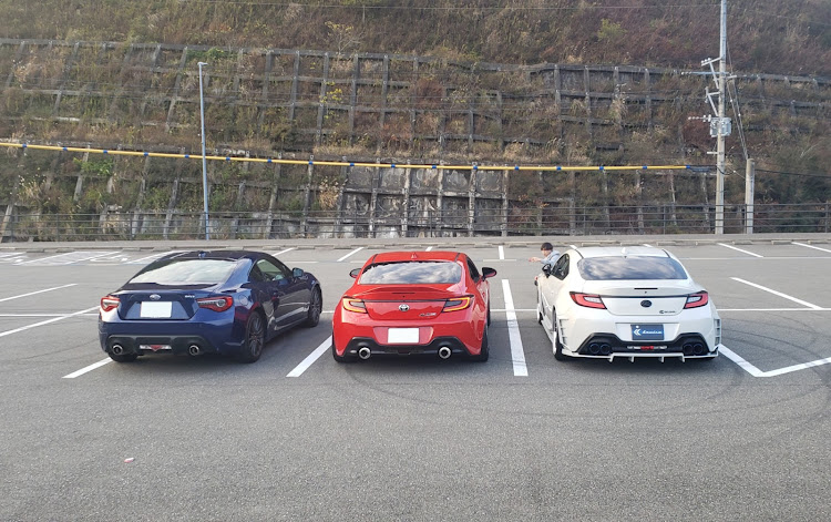 GR86のGR86・五ケ山ダム・DIY・86BRZに関するカスタム事例の投稿画像5枚目