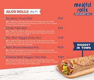Mealful Rolls - India's Biggest Rolls menu 2