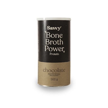 Bone Broth Power Chocolate Savvy x 560 gr  