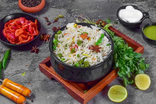 Mixed Vegetable Pulao