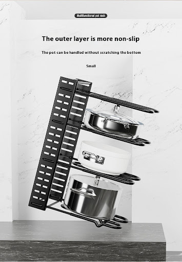 Title 1, Removable Folding Multi-functional Kitchen Rack...