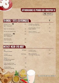 Pahadi Rasoi menu 3