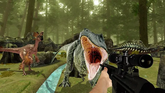Download Dinosaur Hunt 2018 25 Hack Mod Apk Unlimited Money - download roblox dinosaur hunter new hunting dinosaurs game
