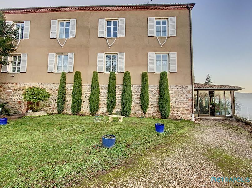 Vente maison 8 pièces 270 m² à Salles-Arbuissonnas-en-Beaujolais (69460), 729 000 €